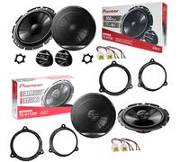Kit 6 Casse Altoparlanti Pioneer Anteriori e Posteriori per Renault Koleos