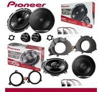 Kit 6 Casse Altoparlanti Pioneer TS-G170C-TS-G1320F Ant+Post per Renault Clio IV