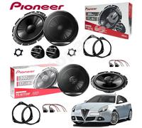 Kit 6 Casse Altoparlanti Pioneer TS-G170C-TS-G1720 Ant+Post Alfa Romeo Giulietta