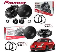 Kit 6 Casse Altoparlanti Pioneer TS-G170C-TS-G1720F Ant+Post Alfa Romeo Giulia
