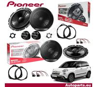 Kit 6 Casse Altoparlanti Pioneer Anteriori e Posteriori per Alfa Romeo Giulietta