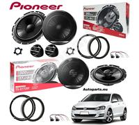 Kit 6 Casse Altoparlanti Pioneer Anteriori e Posteriori per Alfa Romeo Giulietta