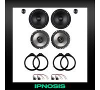 Kit 6 casse AXTON ATC165S+AE165 per Audi A3 04-12 e A4 B6, B7 01-08 + Supp + Con