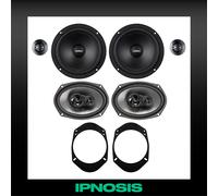 Kit 6 casse AXTON Jeep Renegade + 2 Supporti Anteriori