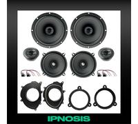 Kit 6 casse FOCAL ACX 165+ASE 130 x Renault Clio IV 13-21 +4 Sup Ant+Post +4 Con
