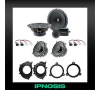 Kit 6 casse FOCAL ASE 165+ACX 130 x Renault Clio IV 13-21 +4 Sup Ant+Post +4 Con