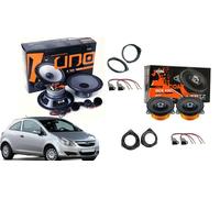 Kit 6 Casse HERTZ Anteriori e Posteriori + Adattatori per Opel Corsa D
