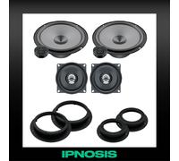Kit 6 casse Hertz K-165+DCX100.3 Mercedes B 05 al 12 + 2 Sup Ant + Sup Post