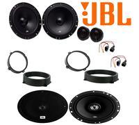 Kit 6 casse per Alfa Romeo 147/159 JBL con adattatori e supporti