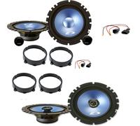 Kit 6 casse per Alfa Romeo 147 Alpine con adattatori e supporti