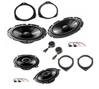 Kit 6 casse per OPEL CORSA D ASTRA H Pioneer con adatte supporti 165mm e 130mm
