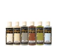 Kit 6 colori acrilici Allegro selection A new Beginning Stamperia