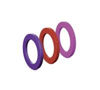 kit 6 cover pinze freno a 2 pistoncini viola, rosso, fucsia dal 2015 525189117 M