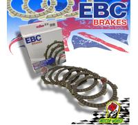 KIT 6 DISCHI FRIZIONE SUGHERO GUARNITI EBC HONDA CRF 150 RB 150 2010 2011 2012
