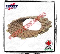 DISCHI FRIZIONE CONDUTTORI - SUGHERO HONDA CR 125 R 1981 VERTEX 8220004-6 6 D...