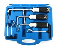KIT 6 Ganci Per La Rimozione Guarnizione Anelli Paraolio Olio Attrezzi O-Ring