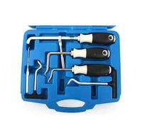 KIT 6 GANCI PER LA RIMOZIONE GUARNIZIONI ANELLI PARAOLIO SET ATTREZZI O-RING