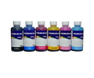 Kit 6 Inchiostri InkTec E0014 compatibile con CR 24 , 24XL | Expression Photo