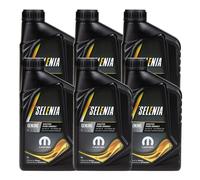 KIT 6 Litri Olio Motore Auto SELENIA 0w30 C2 Digitek Pure Energy FIAT 955535-GS1