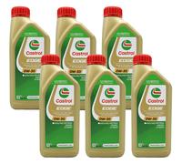 Kit 6 Litri Olio Motore Castrol Edge 0W30