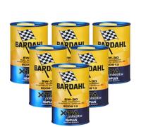 Kit 6 Lt Olio Motore Bardahl XTA 5W30 ECO913 Acea A5/B5 Polar Plus Tagliando