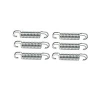 Kit 6 molle ceppi freno ganasce per rimorchi Ellebi 150LB inferiore