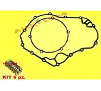 KIT 6 MOLLE FRIZIONE + GUARNIZIONI APRILIA DORSODURO 750 SHIVER 750 2008-2016