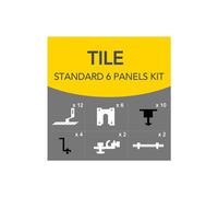 kit 6 pannelli tetto tegole marsigliesi o portoghesi