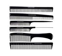 KIT 6 PETTINI GUENZANI PROFESSIONALE PER CAPELLI PARRUCCHIERE ACCADEMIA