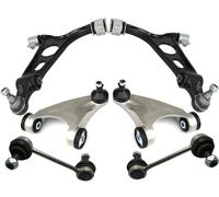 KIT 6 PEZZI 4 BRACCI RINFORZATI 2 BIELLETTE TRW ANTERIORE ALFA ROMEO 147 156 GT