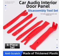 Kit 6 Pezzi Attrezzi Rimozione Rifiniture Interne Auto Plastica per Porta Crusco