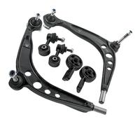 KIT 6 PEZZI BRACCI DI COMANDO ANTERIORI FOR BMW 3ER E36 316I 1990-98 31121140399
