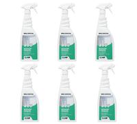 Kit 6 Pezzi Brill Doccia Anticalcare Protettivo Per Vetri E Ceramiche 750 ml