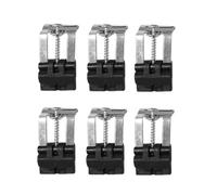 KIT 6 pezzi GANCI PER FISSAGGIO LAVELLO INOX