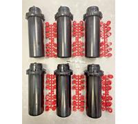 KIT 6 PEZZI IrrigatorI DinamicI Hunter Pgp adj IRRIGATORE GIARDINO PRATO-HUNTER