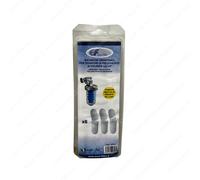 Kit 6 pezzi ricarica universale per dosatori di polifosfato in polvere WF601