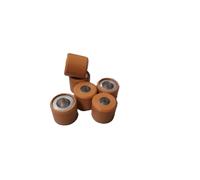 Kit 6 Rulli 19×15,5 Gr 5,2 FLY LIBERTY NRG VESPA ZIP originali Piaggio CM1102035