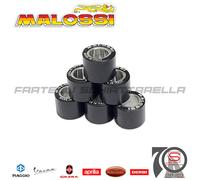 Kit 6 Rulli 19×17 Gr 6,6 Multivar Malossi e Variatore Original Vespa Lx S Lib...