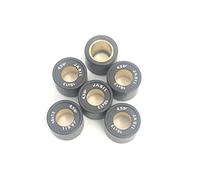 KIT 6 RULLI 4,5 GRAMMI 16 X 13 CICLOMOTORI CIAO SI BRAVO BOXER GRILLO BOSS ECC VARIATORE