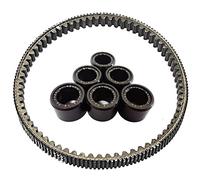 Kit 6 rulli alleggeriti cinghia trasmissione Bando SH 300 2007/2019