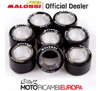 KIT 6 RULLI HTROLL MALOSSI DIAMETRO 20X14,8 GR. 8,5