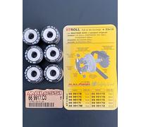 RULLI MALOSSI HTROLL 14gr PER VARIATORE MULTIVAR HONDA SH 300 SH300 ie 2009