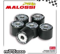 KIT 6 RULLI MASSETTE VARIATORE MALOSSI 6 HTROLL 20X17 GR. 9,5 6611095G0
