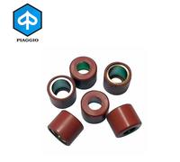 KIT 6 RULLI MASSETTE VARIATORE ORIGINALE PIAGGIO PER APRILIA ATLANTIC 300 2010-2