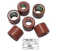 KIT 6 RULLI MASSETTE VARIATORE ORIGINALE PIAGGIO PER APRILIA ATLANTIC 300 2010-2