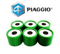 KIT 6 RULLI MASSETTE VARIATORE ORIGINALE PIAGGIO X7 EURO 3 250 2008-2008