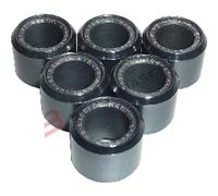 KIT 6 RULLI MASSETTE VARIATORE SCOOTER PER 20,9X17 11G BEVERLY/RST/VESPA GT/GTV