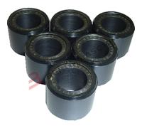 KIT 6 RULLI MASSETTE VARIATORE SCOOTER PER 23X18 20G G-DINK PEOPLE XCITING 250