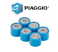 KIT 6 RULLI ORIGINALE PIAGGIO 4857135 HEXAGON GTX 180 2000