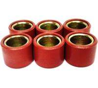 KIT 6 RULLI ORIGINALE PIAGGIO 849480 GILERA NEXUS E3 300 2008